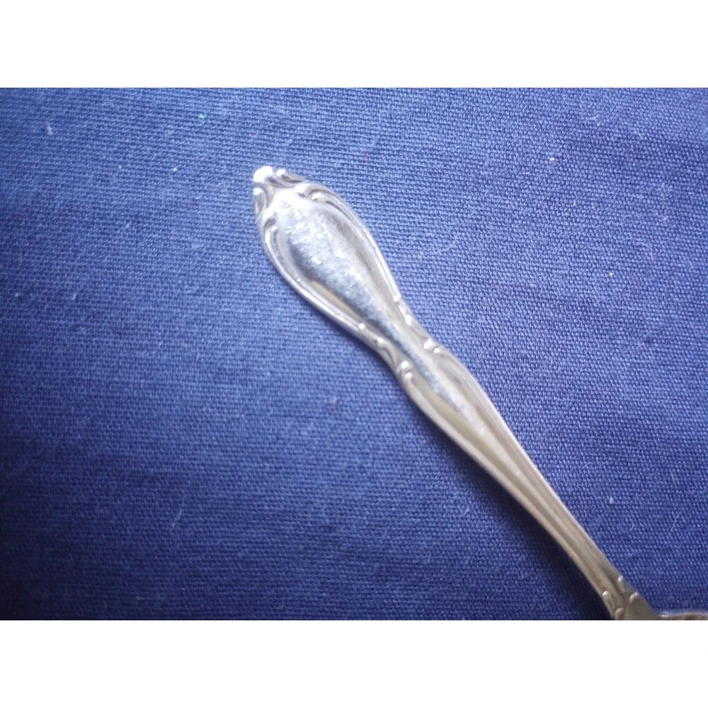 Oneida Ltd. Stainless Steel Deluxe Discontinued Strathmore Demitasse Spoon